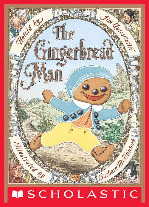 Book cover of The Gingerbread Man (Storyplay:)