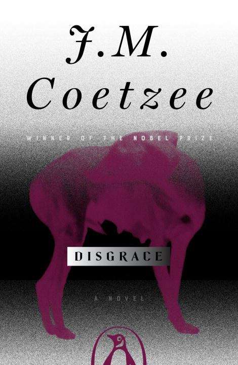 Book cover of Disgrace