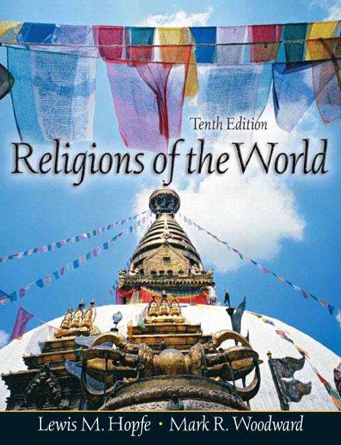 Book cover of Religions of the World (10th Edition)