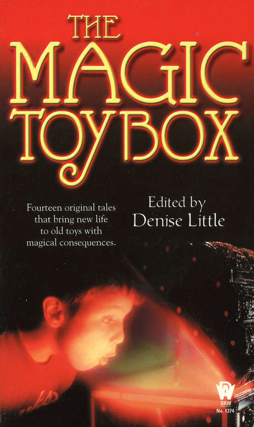 Book cover of The Magic Toybox