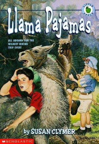 Book cover of Llama Pajamas