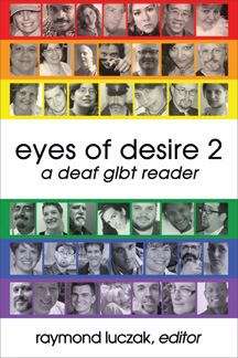 Book cover of Eyes of Desire 2: A Deaf GLBT Reader
