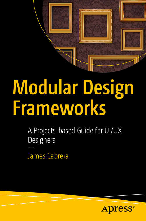 Book cover of Modular Design Frameworks