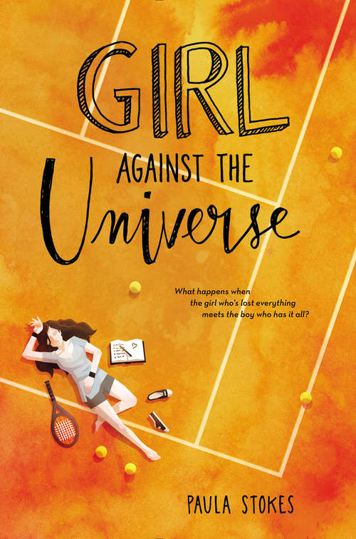 Book cover of Girl Against the Universe