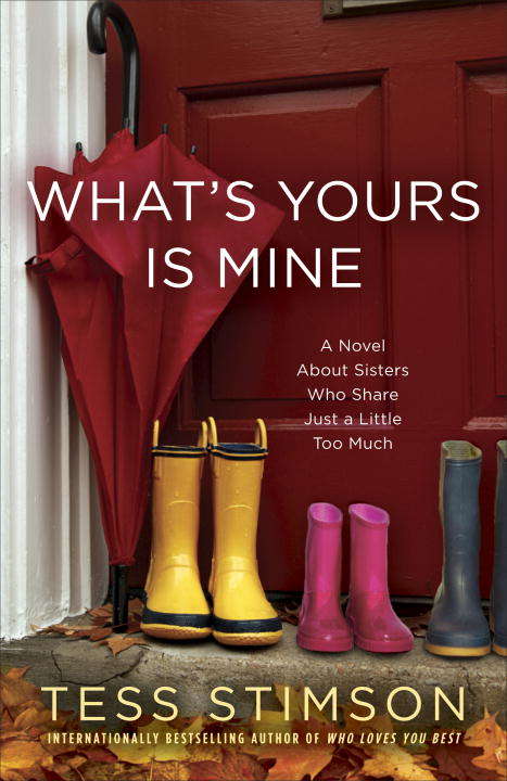 Book cover of What's Yours Is Mine