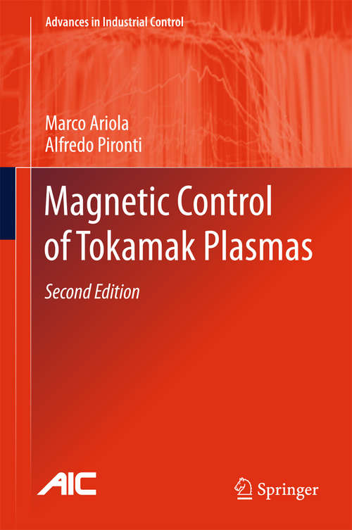 Book cover of Magnetic Control of Tokamak Plasmas
