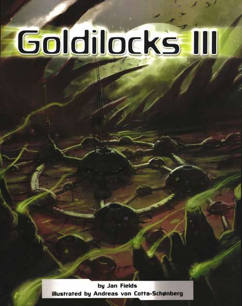 Book cover of Goldilocks III (Fountas & Pinnell LLI Purple: Level V)