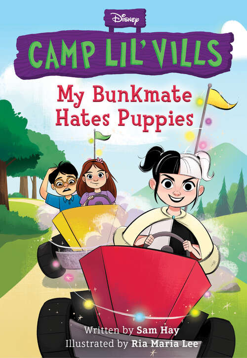 Book cover of My Bunkmate Hates Puppies (Camp Lil Vills)