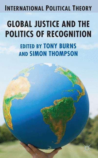 Book cover of Global Justice and the Politics of Recognition