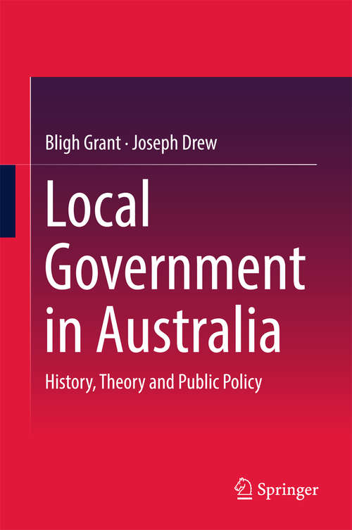 Book cover of Local Government in Australia