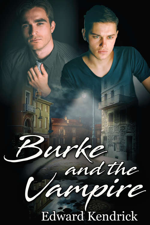 Book cover of Burke and the Vampire