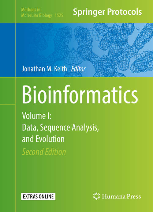 Book cover of Bioinformatics
