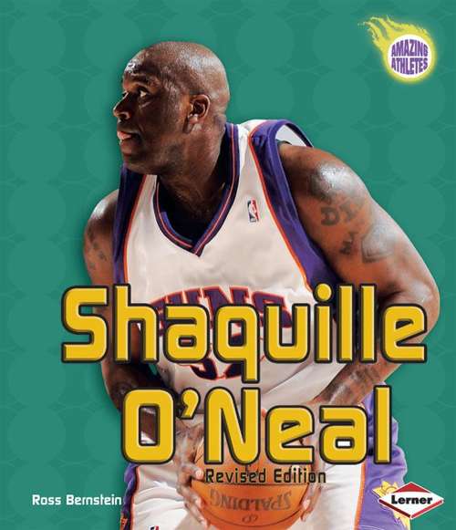 Book cover of Shaquille O'Neal (Revised Edition)