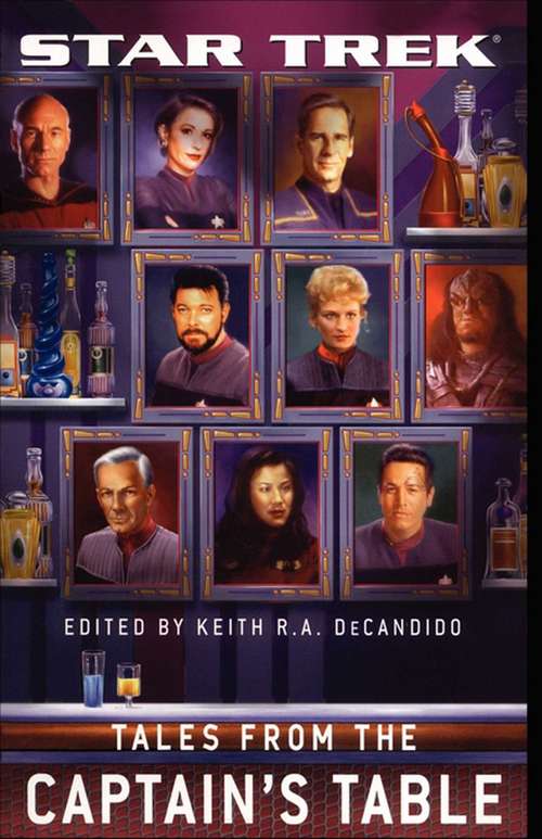 Book cover of Tales From the Captain's Table: Star Trek All Series