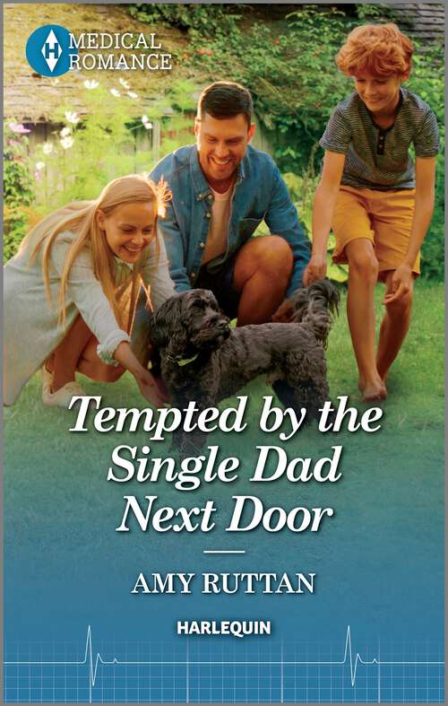 Book cover of Tempted by the Single Dad Next Door