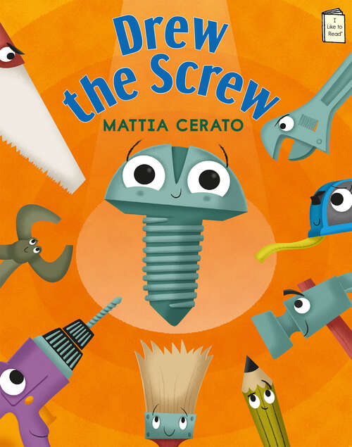 Book cover of Drew the Screw (I Like to Read)