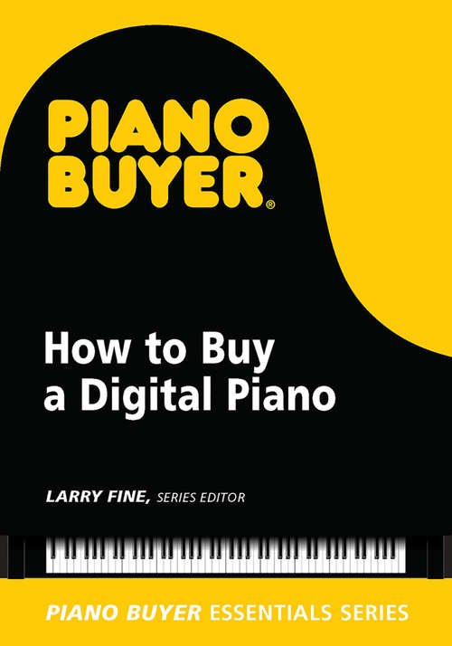Book cover of How to Buy a Digital Piano