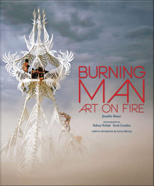 Book cover of Burning Man: Art on Fire