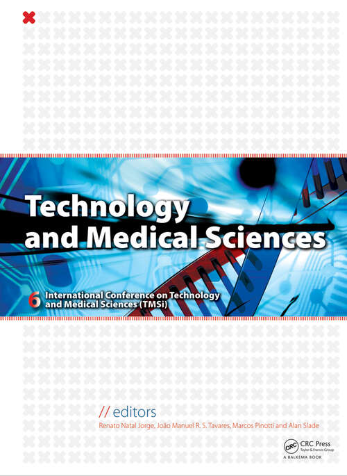 Book cover of Technology and Medical Sciences