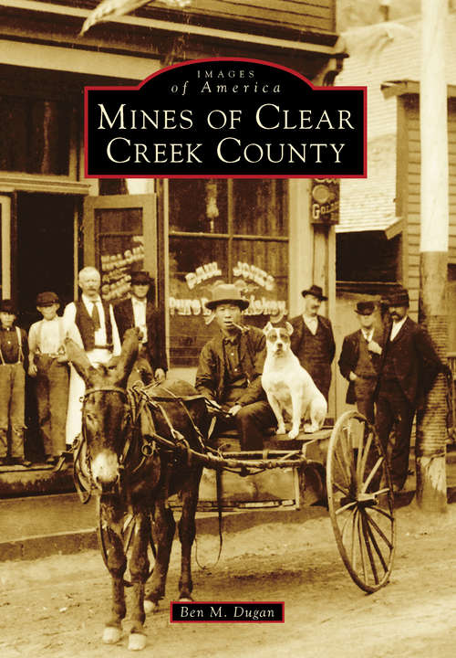 Book cover of Mines of Clear Creek County