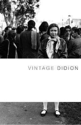 Book cover of Vintage Didion