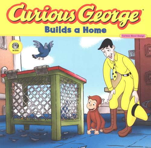 Book cover of Curious George Builds a Home (Read-aloud)