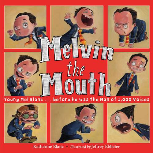 Book cover of Melvin the Mouth