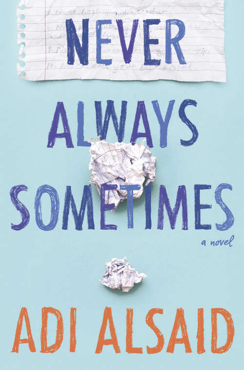 Book cover of Never Always Sometimes