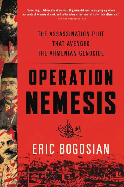 Book cover of Operation Nemesis