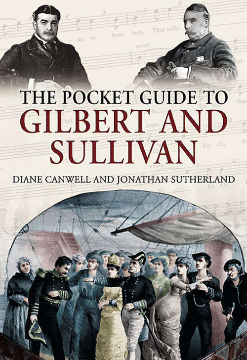Book cover of Pocket Guide to Gilbert and Sullivan