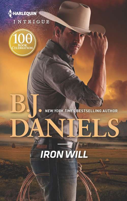 Book cover of Iron Will (Original) (Cardwell Ranch: Montana Legacy #2)