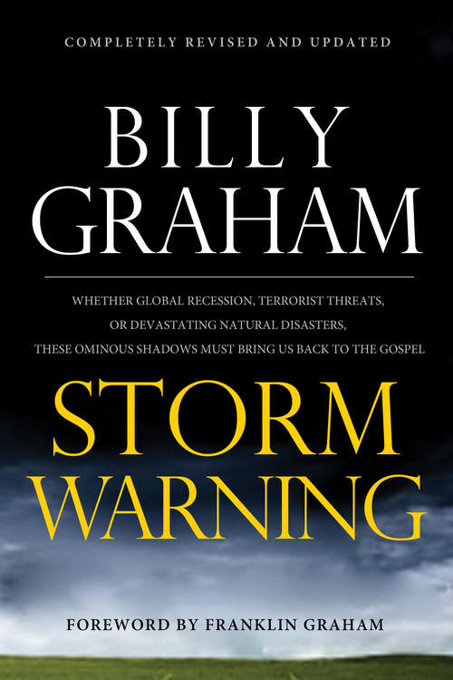 Book cover of Storm Warning