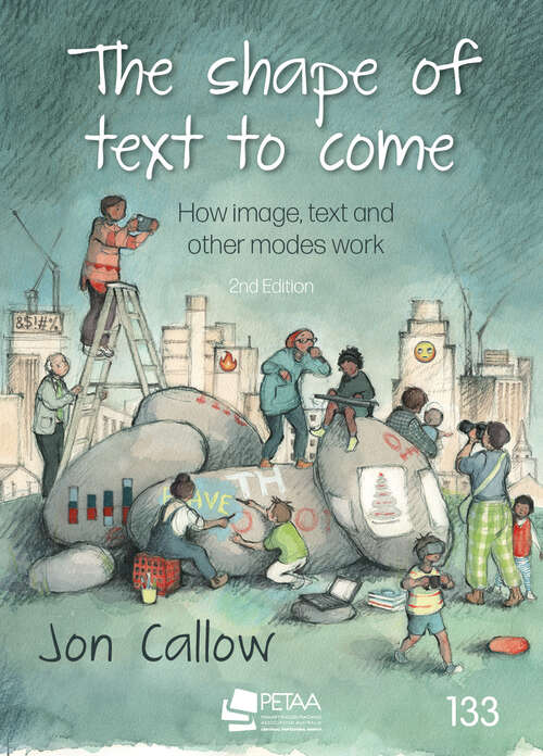 Book cover of The Shape of Text to Come