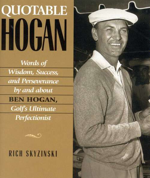 Book cover of Quotable Hogan