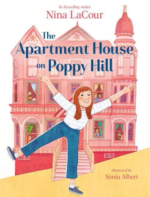 Book cover of The Apartment House on Poppy Hill