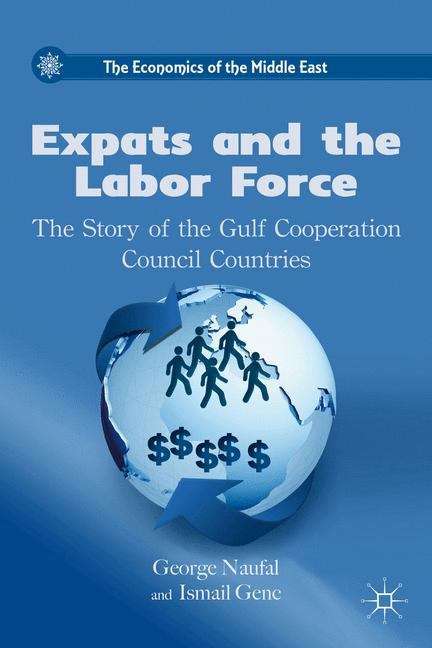 Book cover of Expats and The Labor Force