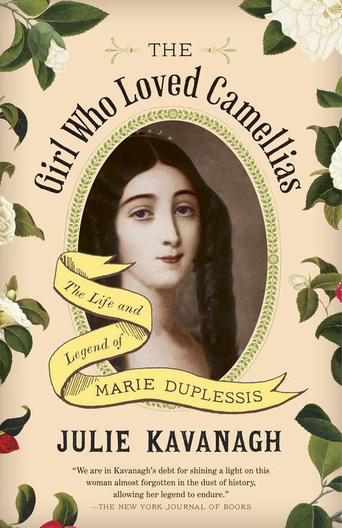 Book cover of The Girl Who Loved Camellias