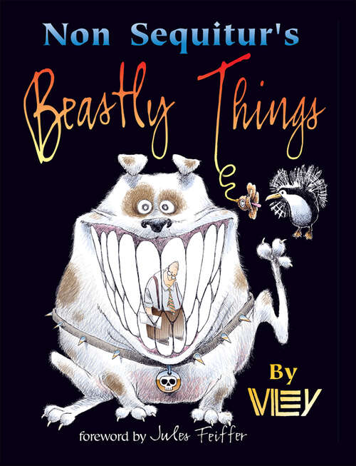 Book cover of Non Sequitur's Beastly Things (Non Sequitur #2)