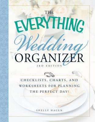 Book cover of The Everything Wedding Organizer