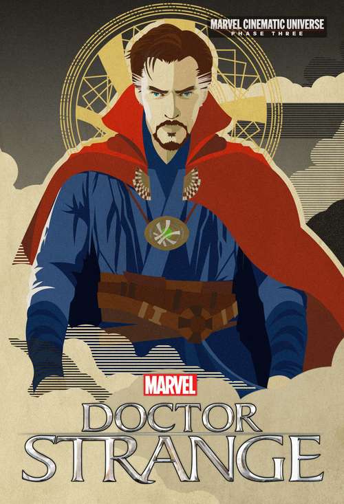 Book cover of Phase Three: MARVEL's Doctor Strange