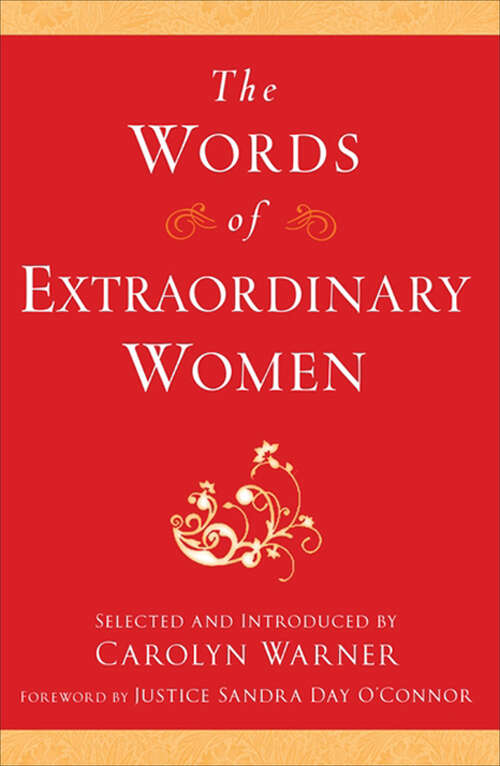 Book cover of The Words of Extraordinary Women