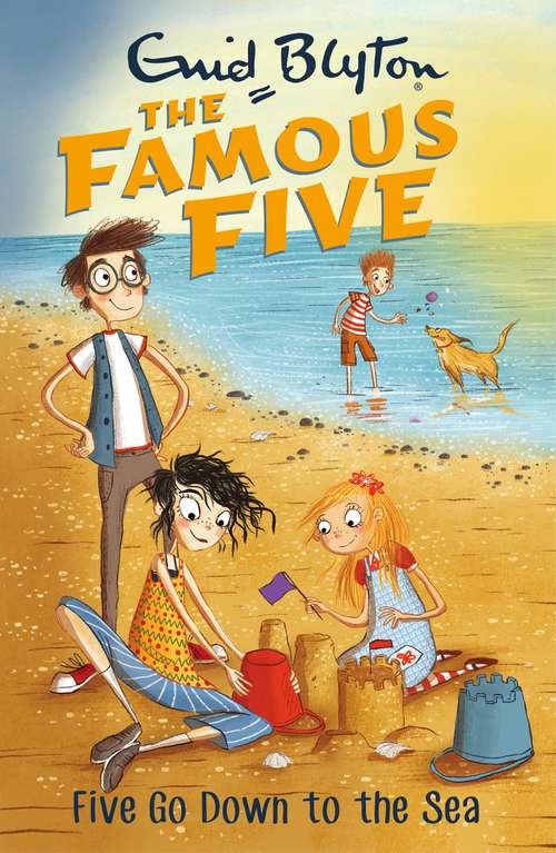 Book cover of Famous Five: 12: Five Go Down To The Sea