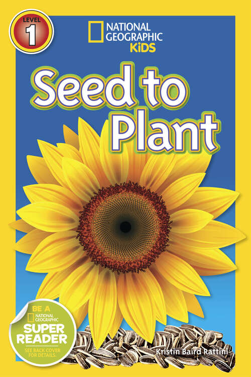 Book cover of Seed to Plant (Readers)