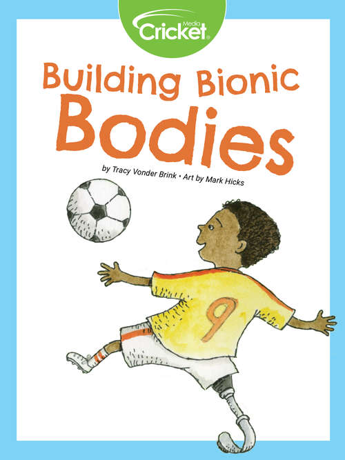 Book cover of Building Bionic Bodies