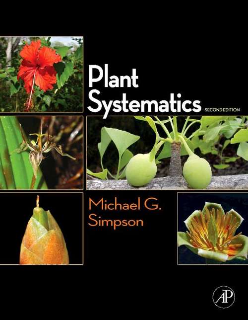 Book cover of Plant Systematics