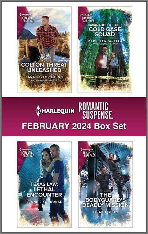 Book cover of Harlequin Romantic Suspense February 2024 - Box Set (Original)