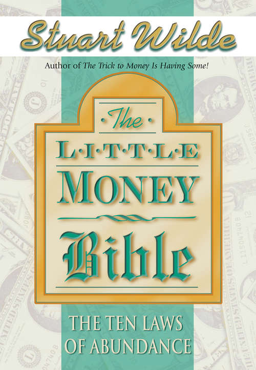 Book cover of The Little Money Bible: The Ten Laws Of Abundance