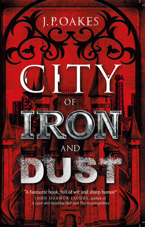 Book cover of City of Iron and Dust
