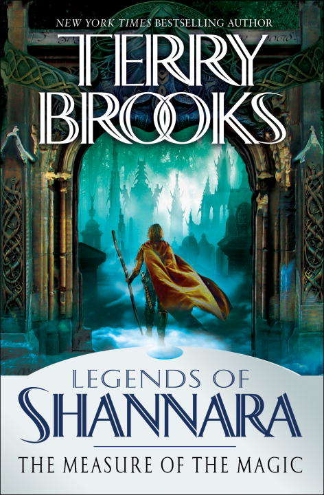 Book cover of The Measure of the Magic (Legends of Shannara #2)
