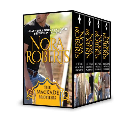 Book cover of The MacKade Brothers Bundle